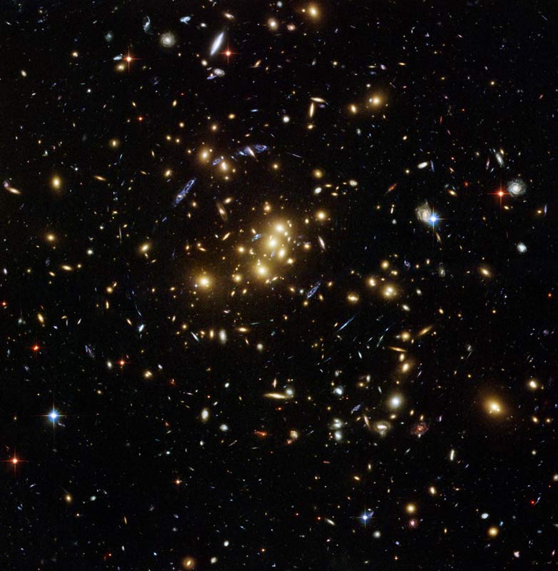 Picture of GalaxyCluster