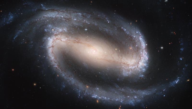 (Picture of NGC1300)